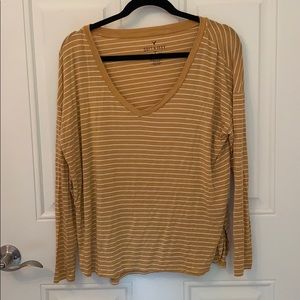 Striped soft and sexy tee from AE